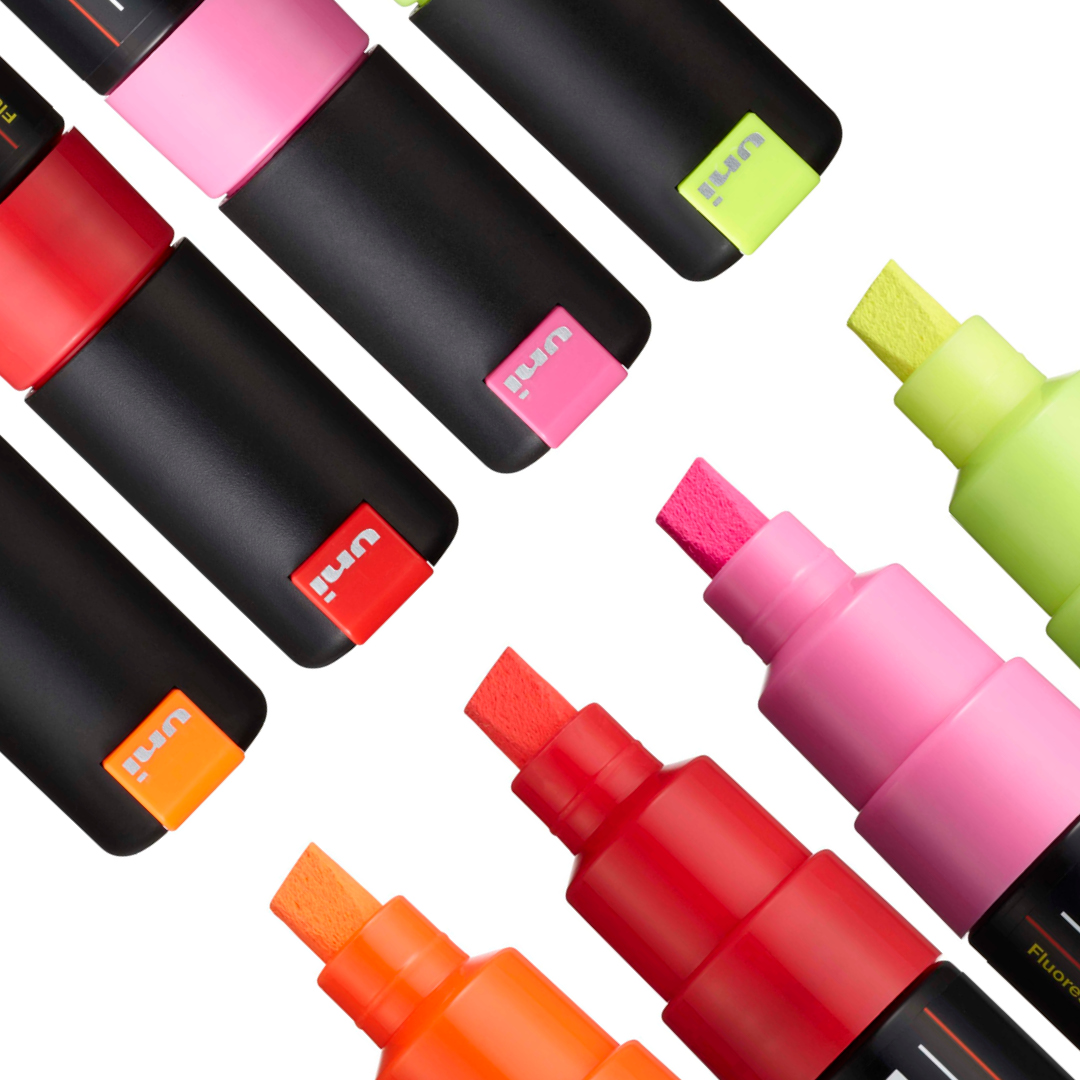 Posca PC-8K Neon 4-set