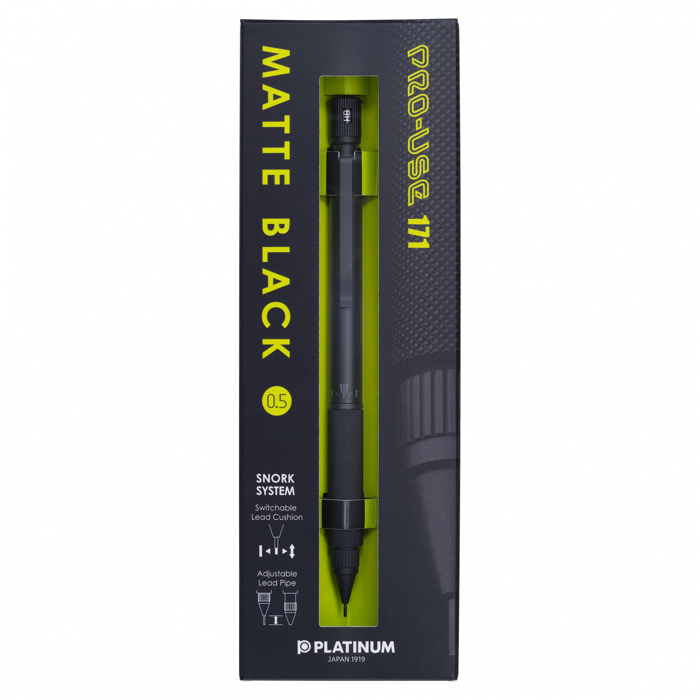 PRO-USE 171 Stiftpenna Svart