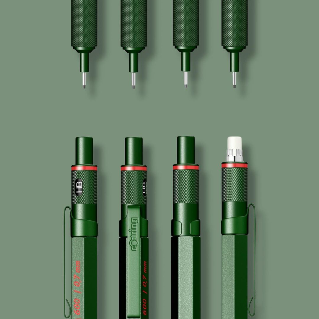 600 Stiftpenna Green 0.7 mm