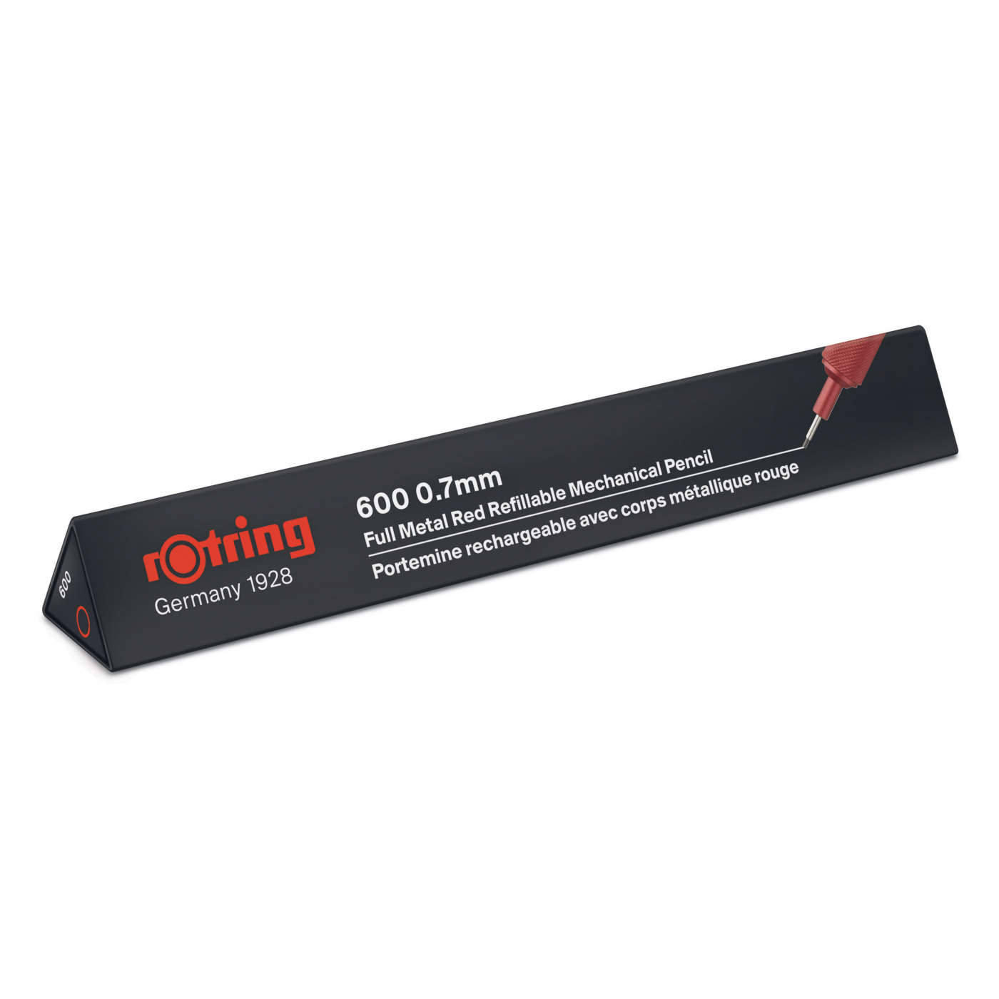 600 Stiftpenna Red 0.7 mm