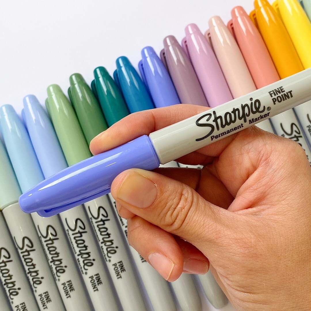 Electro Pop Fine Marker 24-pack