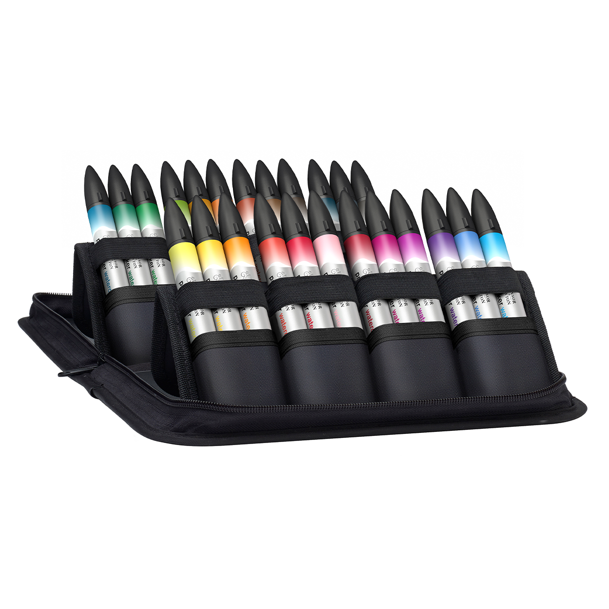 Watercolour Wallet 24-set