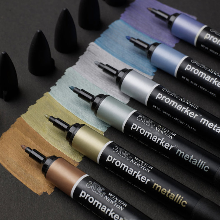 ProMarker Metallic styckvis