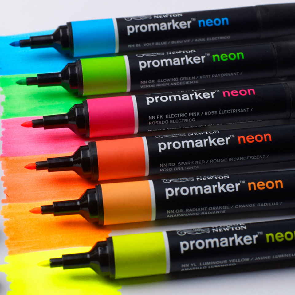 ProMarker styckvis Neon