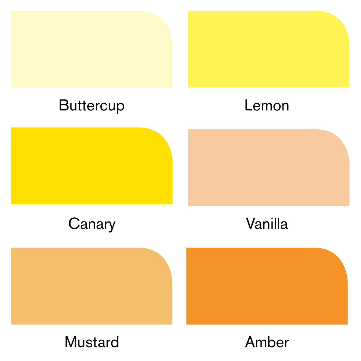 Promarker 6-set Yellow Tones