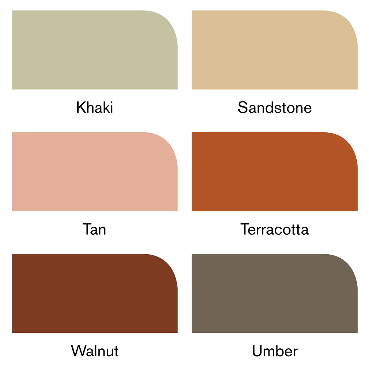 Promarker 6-set Earth Tones