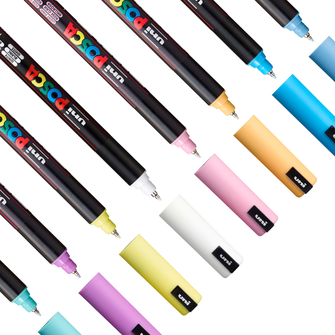 PC-1MR Soft Colours 8-set