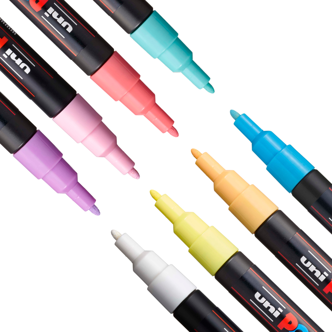 PC-3M Soft Colours 8-set