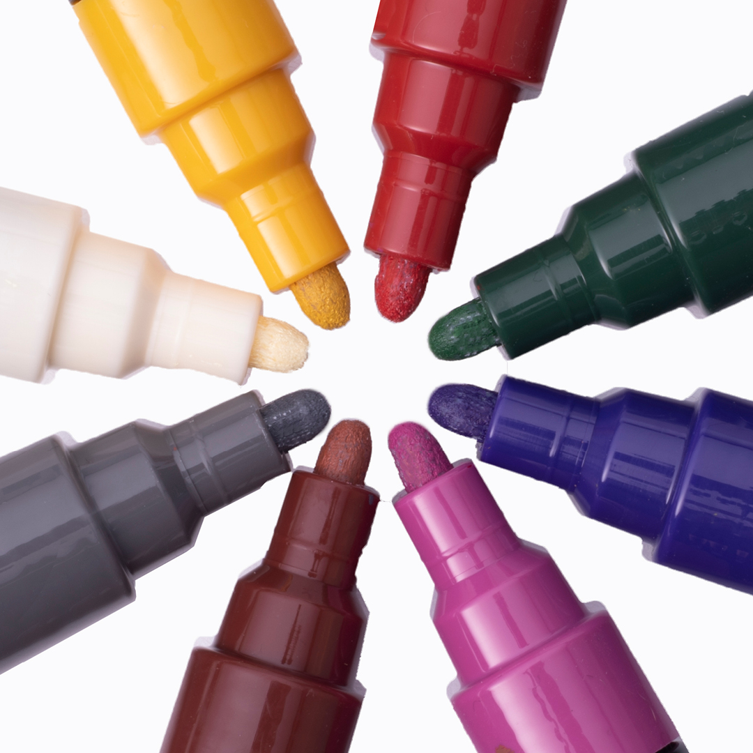 PC-5M Deep Colours 8-set