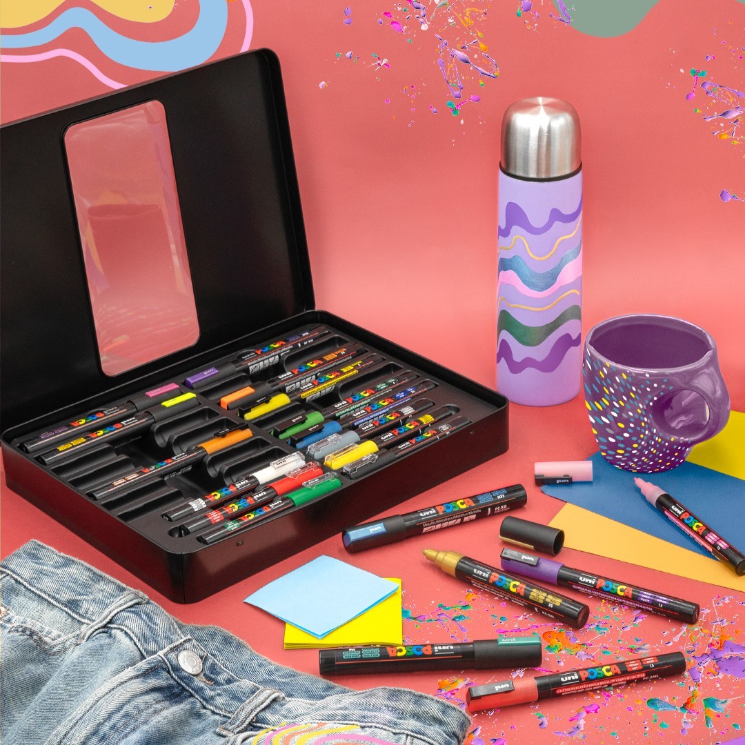 Posca Groovy Colours 20-set