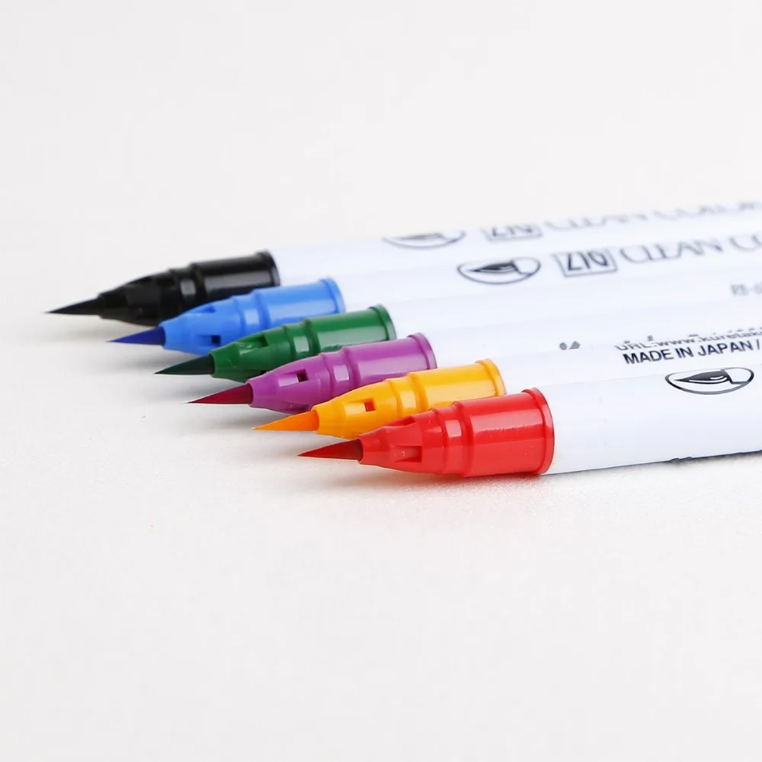 Clean Color Real Brush 48-set