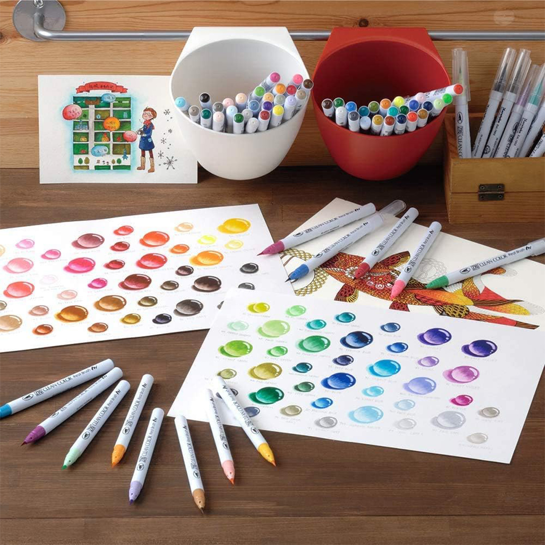 Clean Color Real Brush 24-set