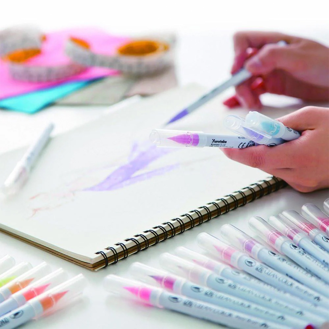 Clean Color Real Brush 12-set Gentle Colors