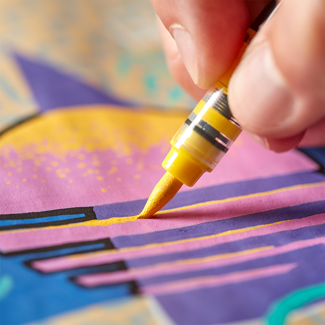 Creative Marker Brush Tip