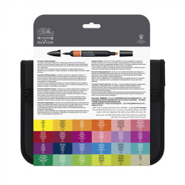 Promarker Student Designer 24-set + Wallet i gruppen Pennor / Konstnärspennor / Illustrationsmarkers hos Pen Store (100006) Promarker Student Designer 24-set + Wallet i gruppen Pennor / Konstnärspennor / Illustrationsmarkers hos Pen Store (100006)