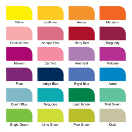 Promarker Student Designer 24-set + Wallet i gruppen Pennor / Konstnärspennor / Illustrationsmarkers hos Pen Store (100006) Promarker Student Designer 24-set + Wallet i gruppen Pennor / Konstnärspennor / Illustrationsmarkers hos Pen Store (100006)