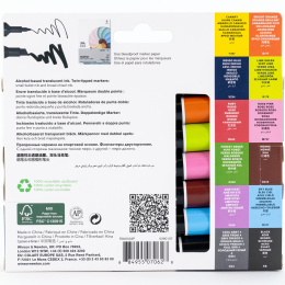 Promarker 12-set + blender (Set 1) i gruppen Pennor / Konstnärspennor / Illustrationsmarkers hos Pen Store (100540) Promarker 12-set + blender (Set 1) i gruppen Pennor / Konstnärspennor / Illustrationsmarkers hos Pen Store (100540)