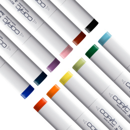 Classic 12-set Basic colors i gruppen Pennor / Konstnärspennor / Illustrationsmarkers hos Pen Store (103255) Classic 12-set Basic colors i gruppen Pennor / Konstnärspennor / Illustrationsmarkers hos Pen Store (103255)