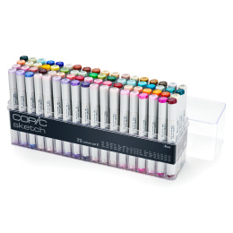 Sketch 72-set E i gruppen Pennor / Konstnärspennor / Illustrationsmarkers hos Pen Store (103277) Sketch 72-set E i gruppen Pennor / Konstnärspennor / Illustrationsmarkers hos Pen Store (103277)