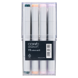 Sketch 72-set E i gruppen Pennor / Konstnärspennor / Illustrationsmarkers hos Pen Store (103277) Sketch 72-set E i gruppen Pennor / Konstnärspennor / Illustrationsmarkers hos Pen Store (103277)