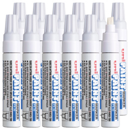 Paint Marker PX-30 Vit 12-pack i gruppen Pennor / Märkning och kontor / Märkpennor hos Pen Store (109983) Paint Marker PX-30 Vit 12-pack i gruppen Pennor / Märkning och kontor / Märkpennor hos Pen Store (109983)