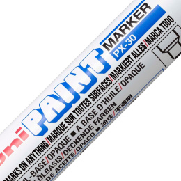 Paint Marker PX-30 Vit 12-pack i gruppen Pennor / Märkning och kontor / Märkpennor hos Pen Store (109983) Paint Marker PX-30 Vit 12-pack i gruppen Pennor / Märkning och kontor / Märkpennor hos Pen Store (109983)