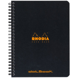 Notebook Spiral A5 Linjerat i gruppen Papper & Block / Skriva och anteckna / Skrivblock och häften hos Pen Store (110250)
