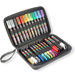 Posca Marker 24-set Rubbercase i gruppen Pennor / Konstnärspennor / Illustrationsmarkers hos Pen Store (110396) Posca Marker 24-set Rubbercase i gruppen Pennor / Konstnärspennor / Illustrationsmarkers hos Pen Store (110396)