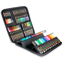 Posca Marker 60-set Rubbercase i gruppen Pennor / Konstnärspennor / Illustrationsmarkers hos Pen Store (110397) Posca Marker 60-set Rubbercase i gruppen Pennor / Konstnärspennor / Illustrationsmarkers hos Pen Store (110397)
