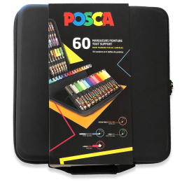 Posca Marker 60-set Rubbercase i gruppen Pennor / Konstnärspennor / Illustrationsmarkers hos Pen Store (110397) Posca Marker 60-set Rubbercase i gruppen Pennor / Konstnärspennor / Illustrationsmarkers hos Pen Store (110397)