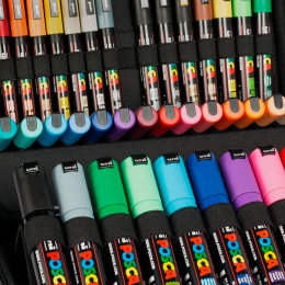 Posca Marker 60-set Rubbercase i gruppen Pennor / Konstnärspennor / Illustrationsmarkers hos Pen Store (110397) Posca Marker 60-set Rubbercase i gruppen Pennor / Konstnärspennor / Illustrationsmarkers hos Pen Store (110397)