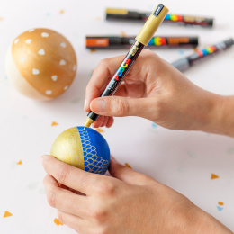 Posca PC-1MR Metallic 8-set i gruppen Pennor / Konstnärspennor / Illustrationsmarkers hos Pen Store (110432) Posca PC-1MR Metallic 8-set i gruppen Pennor / Konstnärspennor / Illustrationsmarkers hos Pen Store (110432)