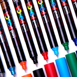Posca PC-1MR 8-set i gruppen Pennor / Konstnärspennor / Illustrationsmarkers hos Pen Store (110433) Posca PC-1MR 8-set i gruppen Pennor / Konstnärspennor / Illustrationsmarkers hos Pen Store (110433)
