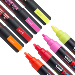 Posca PC-5M Neon 4-set i gruppen Pennor / Konstnärspennor / Illustrationsmarkers hos Pen Store (110434) Posca PC-5M Neon 4-set i gruppen Pennor / Konstnärspennor / Illustrationsmarkers hos Pen Store (110434)