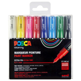 Posca PC-1MC 8-set i gruppen Pennor / Konstnärspennor / Illustrationsmarkers hos Pen Store (110436) Posca PC-1MC 8-set i gruppen Pennor / Konstnärspennor / Illustrationsmarkers hos Pen Store (110436)