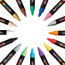 Posca PC-5M 16-set i gruppen Pennor / Konstnärspennor / Illustrationsmarkers hos Pen Store (112631) Posca PC-5M 16-set i gruppen Pennor / Konstnärspennor / Illustrationsmarkers hos Pen Store (112631)