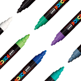 Posca PC-5M Cool tones 8-set i gruppen Pennor / Konstnärspennor / Illustrationsmarkers hos Pen Store (112632) Posca PC-5M Cool tones 8-set i gruppen Pennor / Konstnärspennor / Illustrationsmarkers hos Pen Store (112632)