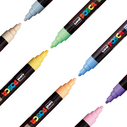 Posca PC-5M Pastel 8-set i gruppen Pennor / Konstnärspennor / Illustrationsmarkers hos Pen Store (112633) Posca PC-5M Pastel 8-set i gruppen Pennor / Konstnärspennor / Illustrationsmarkers hos Pen Store (112633)