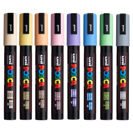 Posca PC-5M Pastel 8-set i gruppen Pennor / Konstnärspennor / Illustrationsmarkers hos Pen Store (112633) Posca PC-5M Pastel 8-set i gruppen Pennor / Konstnärspennor / Illustrationsmarkers hos Pen Store (112633)