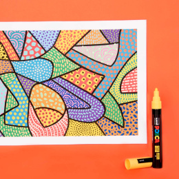 Posca PC-5M Standard Tones 8-set i gruppen Pennor / Konstnärspennor / Illustrationsmarkers hos Pen Store (125148) Posca PC-5M Standard Tones 8-set i gruppen Pennor / Konstnärspennor / Illustrationsmarkers hos Pen Store (125148)