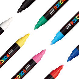 Posca PC-5M Standard Tones 8-set i gruppen Pennor / Konstnärspennor / Illustrationsmarkers hos Pen Store (125148) Posca PC-5M Standard Tones 8-set i gruppen Pennor / Konstnärspennor / Illustrationsmarkers hos Pen Store (125148)