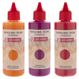 Tie Dye Set 3 x 85 ml Rosa i gruppen Skapande & Hobby / Färger / Textilfärg och textilpennor hos Pen Store (127713)