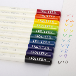 Pencil Irojiten set Rainforest i gruppen Pennor / Konstnärspennor / Färgpennor hos Pen Store (128101)