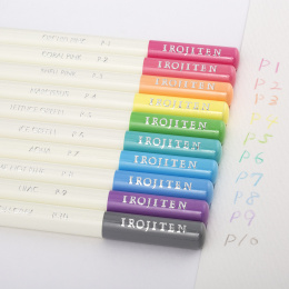 Pencil Irojiten set Rainforest i gruppen Pennor / Konstnärspennor / Färgpennor hos Pen Store (128101)