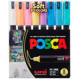 PC-1MR Soft Colours 8-set i gruppen Pennor / Konstnärspennor / Akrylmarkers hos Pen Store (130696) PC-1MR Soft Colours 8-set i gruppen Pennor / Konstnärspennor / Akrylmarkers hos Pen Store (130696)