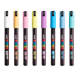 PC-1MR Soft Colours 8-set i gruppen Pennor / Konstnärspennor / Akrylmarkers hos Pen Store (130696) PC-1MR Soft Colours 8-set i gruppen Pennor / Konstnärspennor / Akrylmarkers hos Pen Store (130696)