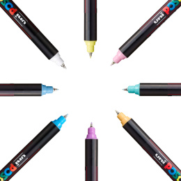PC-1MR Soft Colours 8-set i gruppen Pennor / Konstnärspennor / Akrylmarkers hos Pen Store (130696) PC-1MR Soft Colours 8-set i gruppen Pennor / Konstnärspennor / Akrylmarkers hos Pen Store (130696)