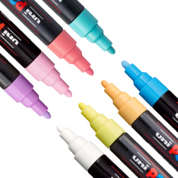 PC-5M Soft Colours 8-set i gruppen Pennor / Konstnärspennor / Akrylmarkers hos Pen Store (130699) PC-5M Soft Colours 8-set i gruppen Pennor / Konstnärspennor / Akrylmarkers hos Pen Store (130699)