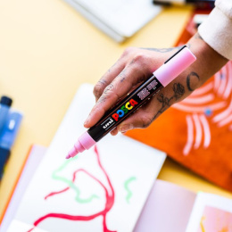 PC-5M Soft Colours 8-set i gruppen Pennor / Konstnärspennor / Akrylmarkers hos Pen Store (130699) PC-5M Soft Colours 8-set i gruppen Pennor / Konstnärspennor / Akrylmarkers hos Pen Store (130699)