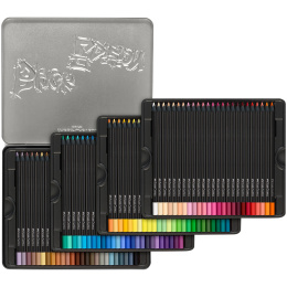 Färgpennor Black Edition 100-set i gruppen Pennor / Konstnärspennor / Färgpennor hos Pen Store (130952)